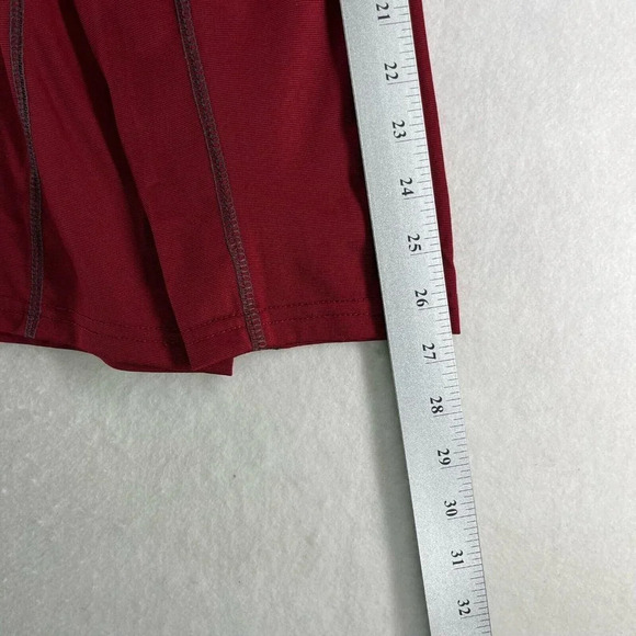 NordicTrack T-Shirt Mens Size XL Crewneck Long Sleeve Jersey Performance Red - Picture 9 of 9